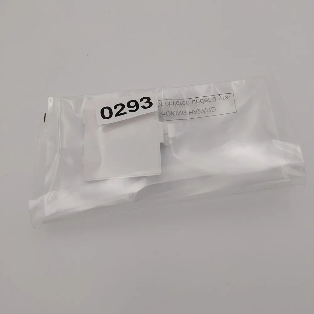 WHITE Battery Cover for PETLIBRO Polar PLAF109 Cat Feeder* Replacement Part only